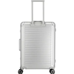 Next - 4-Rollen-Trolley M 67 cm (silber)