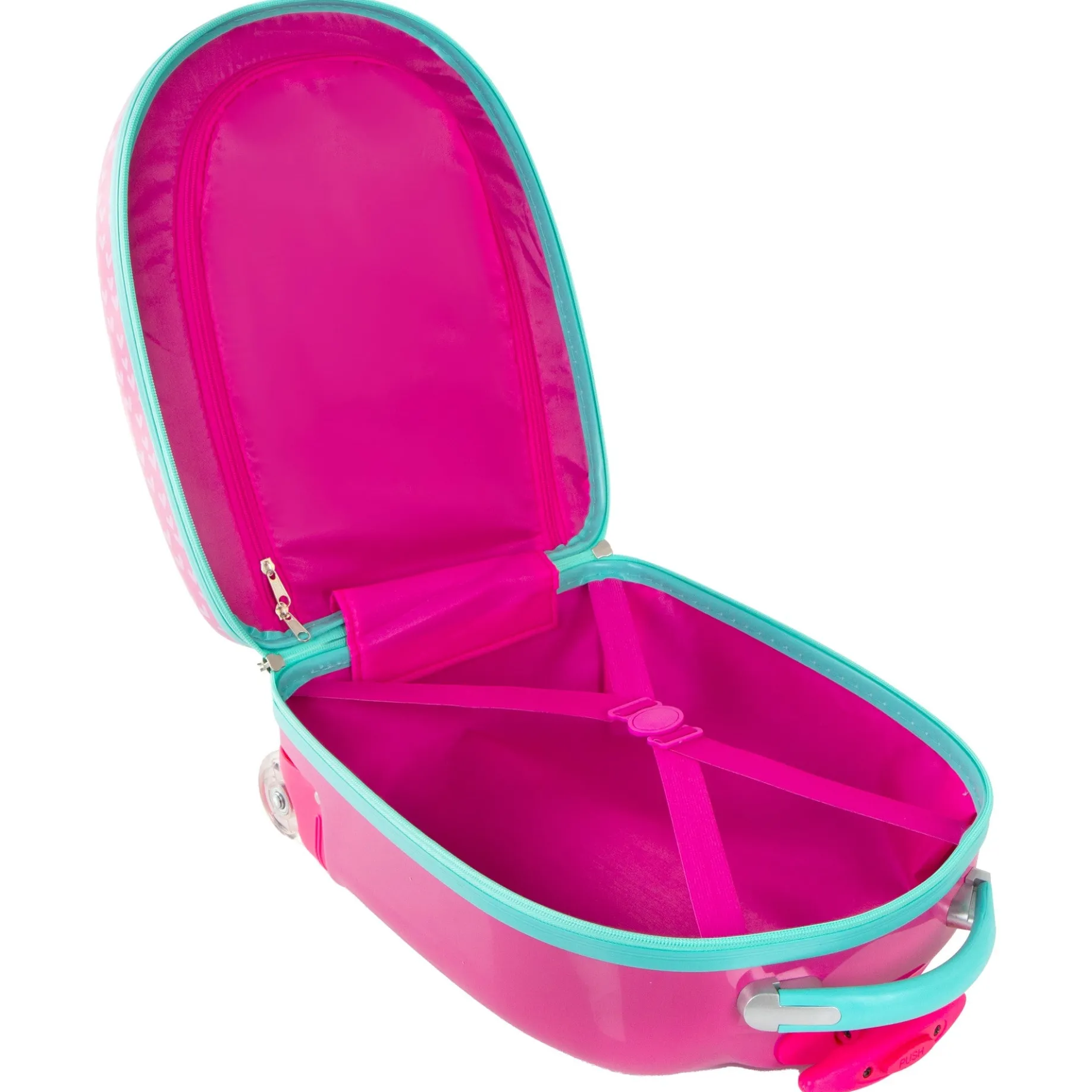 Nickelodeon Paw Patrol - 2-Rollen-Trolley 46 cm (pink)