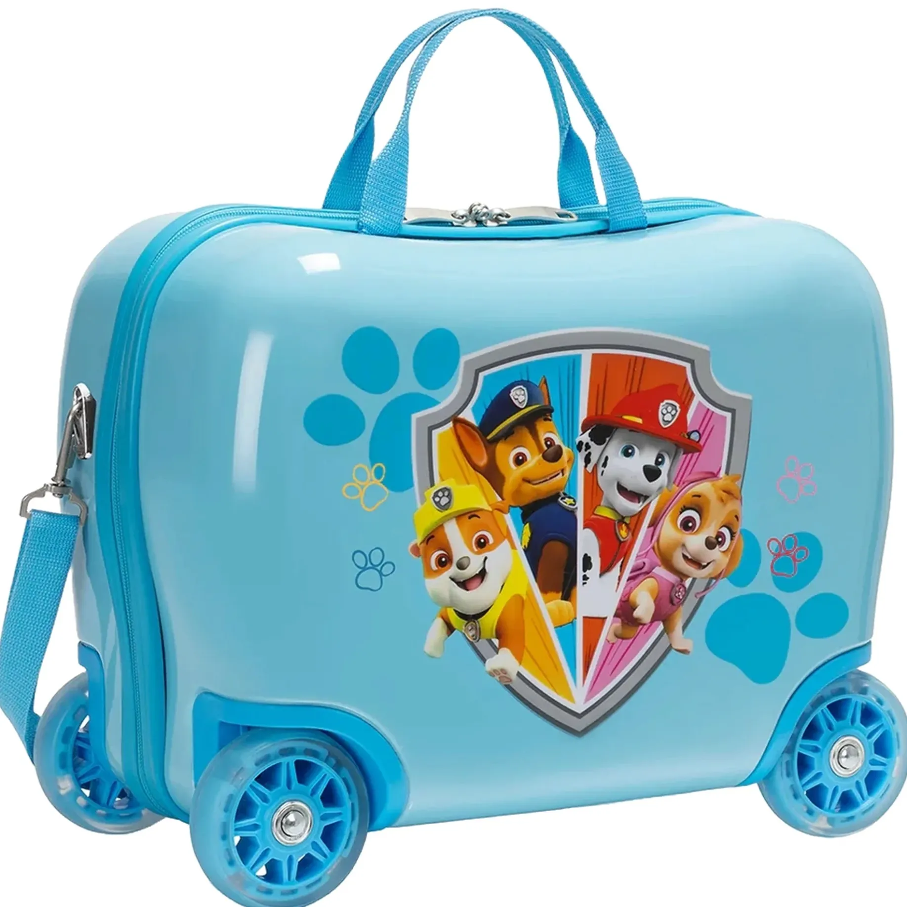 Nickelodeon Paw Patrol Ride-On - 4-Rollen-Kinderkoffer 40.5 cm (paw patrol)