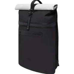 Niklas Aloe Rolltop - Rucksack 16'' 49 cm (black)