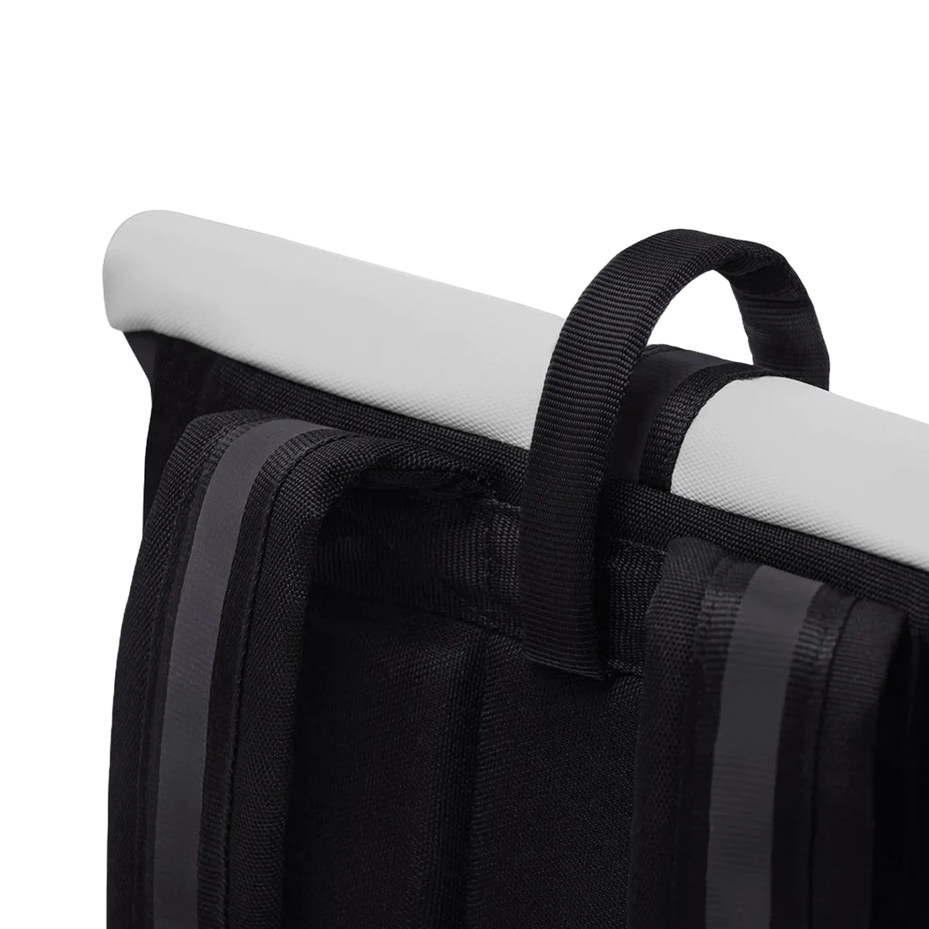 Niklas Aloe Rolltop - Rucksack 16'' 49 cm (black)