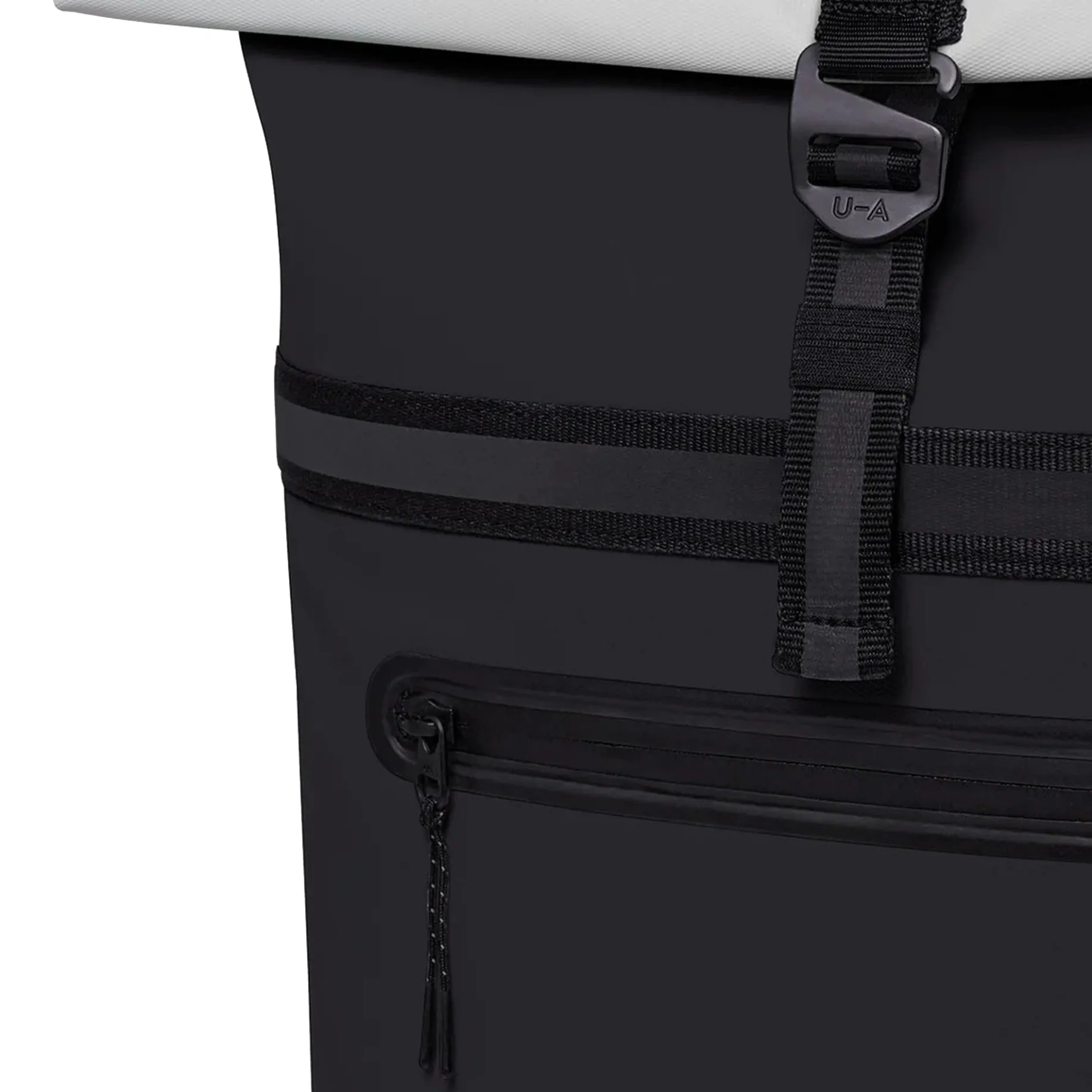 Niklas Aloe Rolltop - Rucksack 16'' 49 cm (black)