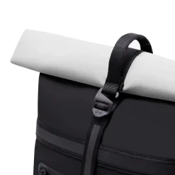 Niklas Aloe Rolltop - Rucksack 16'' 49 cm (black)