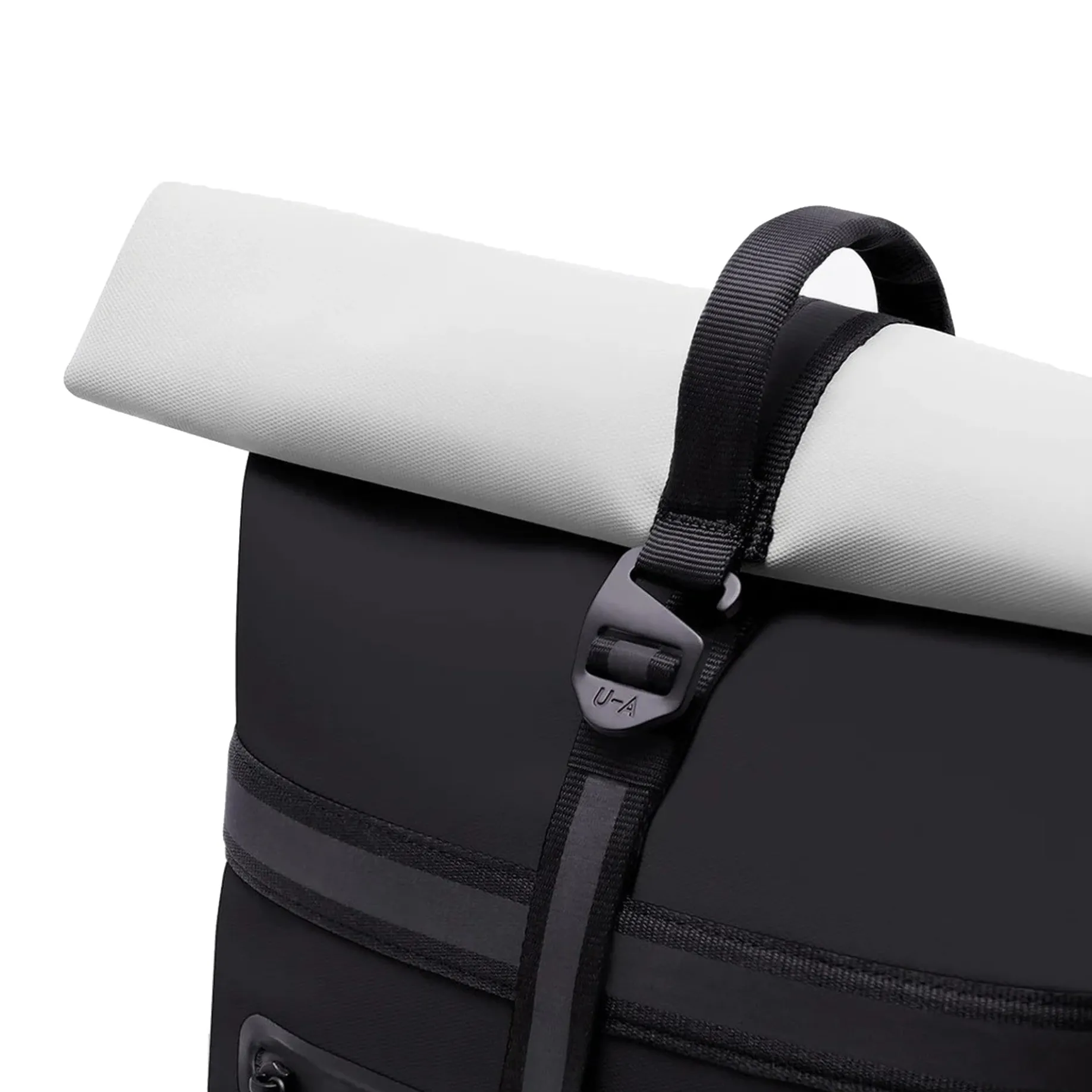 Niklas Aloe Rolltop - Rucksack 16'' 49 cm (black)
