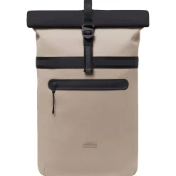 Niklas Aloe Rolltop - Rucksack 16'' 49 cm (sand-black)