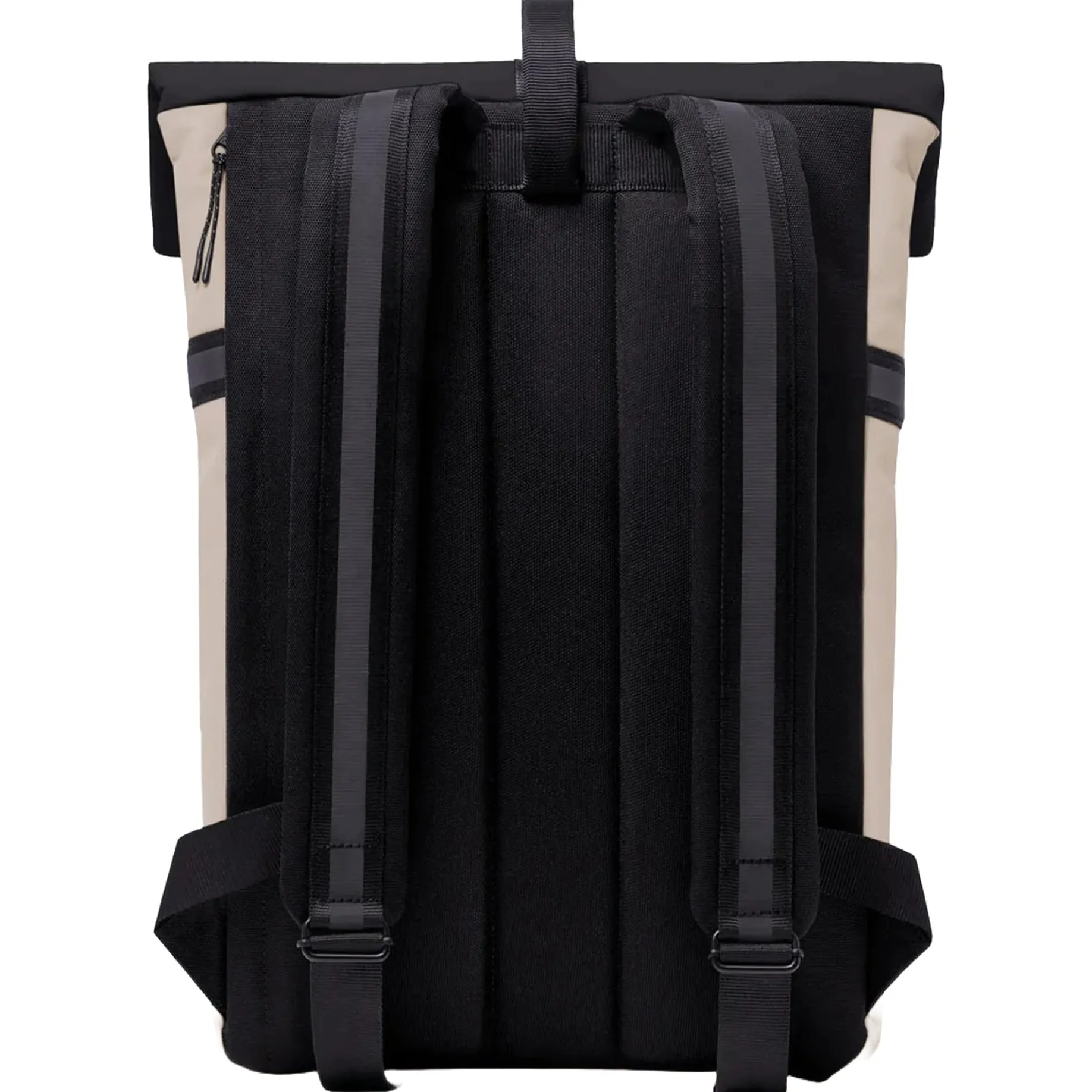 Niklas Aloe Rolltop - Rucksack 16'' 49 cm (sand-black)
