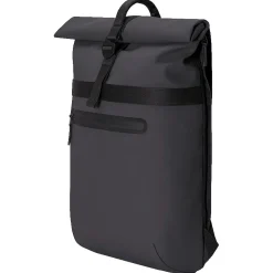 Niklas Lotus Rolltop - Rucksack 16'' 49 cm (black)