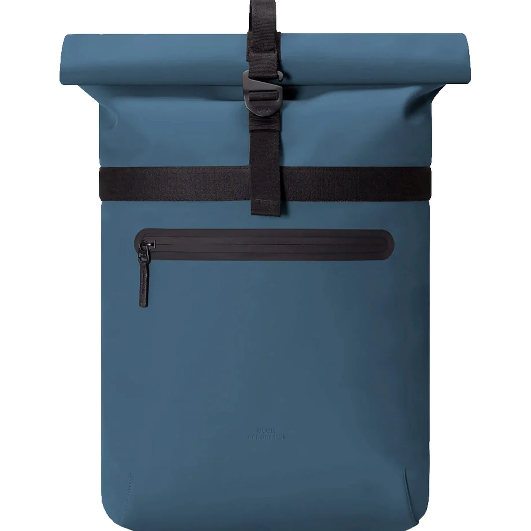 Niklas Lotus Rolltop - Rucksack 16'' 49 cm (petrol)