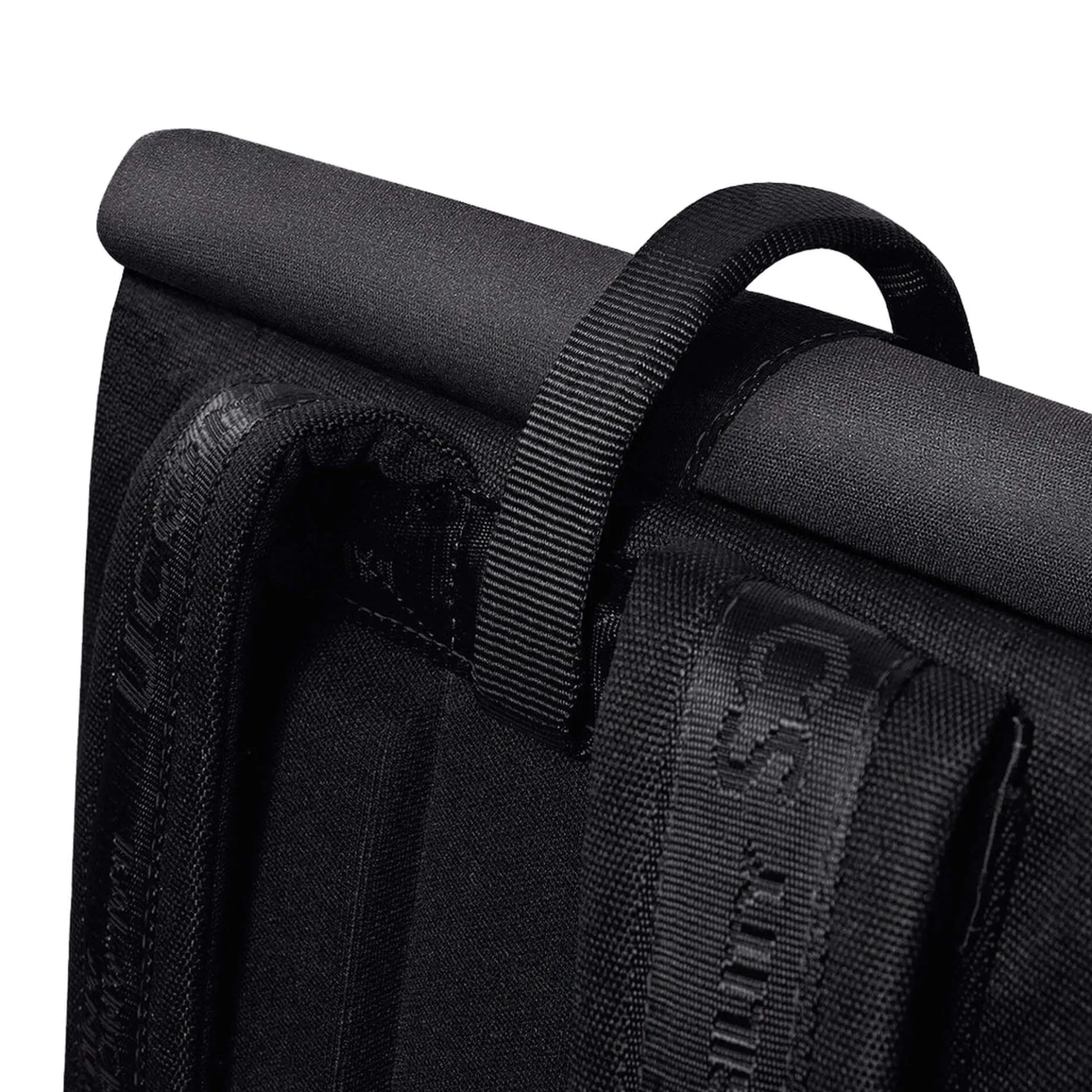 Niklas Phantom Rolltop - Rucksack 16'' 49 cm (schwarz)