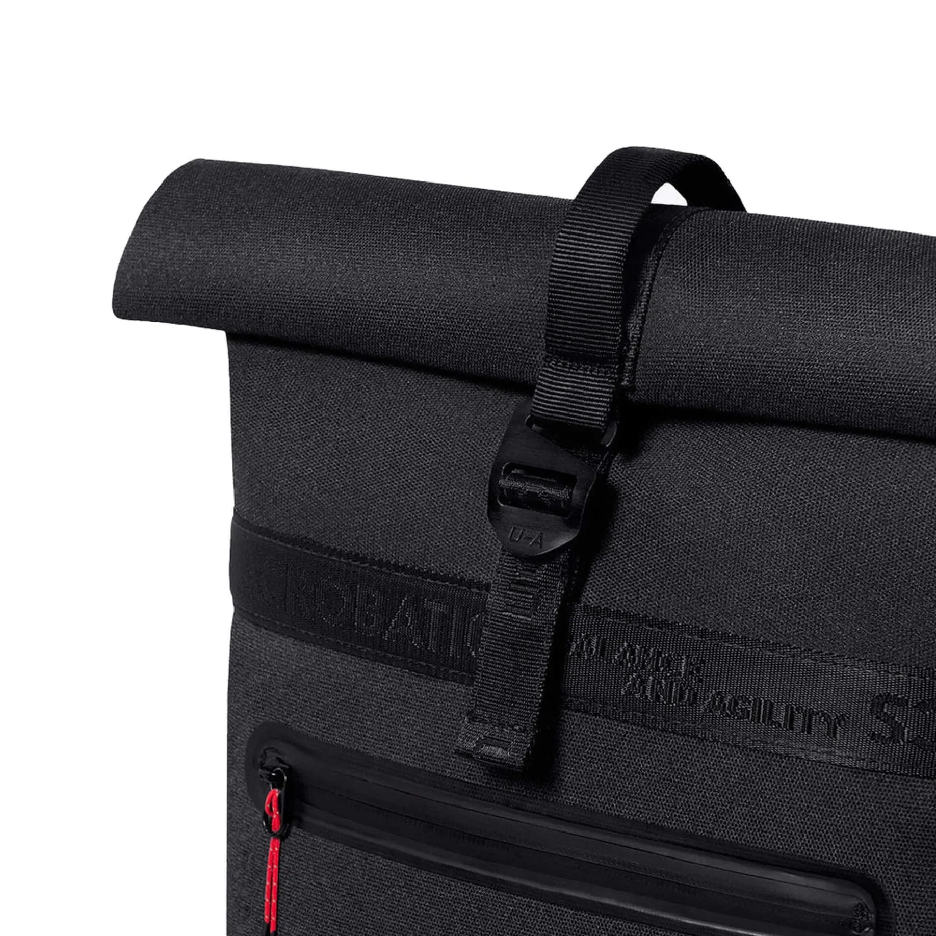 Niklas Phantom Rolltop - Rucksack 16'' 49 cm (schwarz)