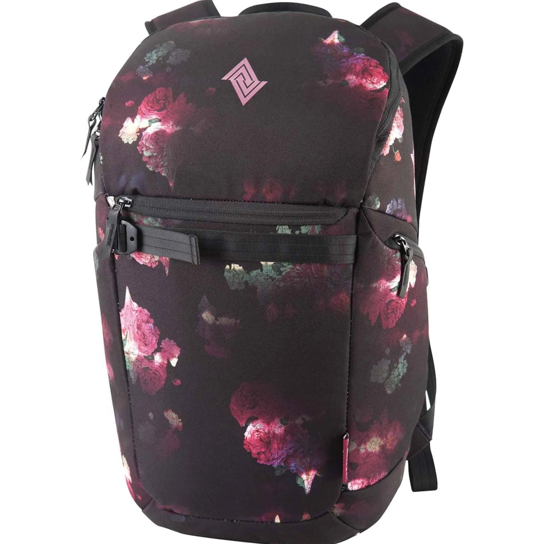 Nikuro - Laptoprucksack 49 cm (black rose)