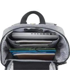 Nikuro - Laptoprucksack 49 cm (black noise)
