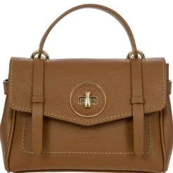 Ninfea - Henkeltasche 25 cm (leather)