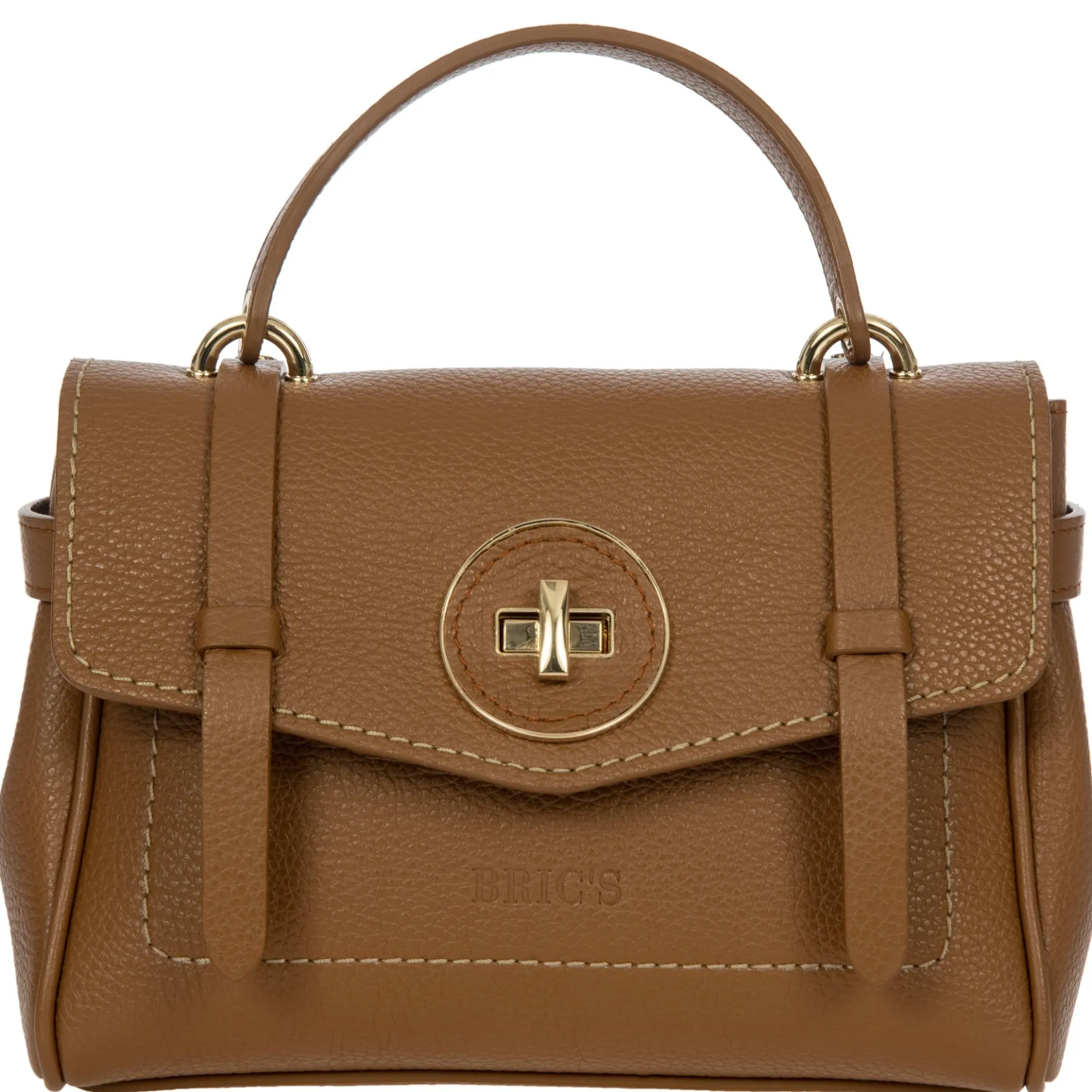 Ninfea - Henkeltasche 25 cm (leather)