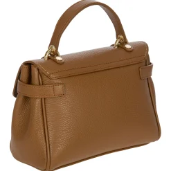 Ninfea - Henkeltasche 25 cm (leather)