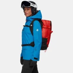 Nirvana 28 - Skitourenrucksack 50 cm (mammut red-black)