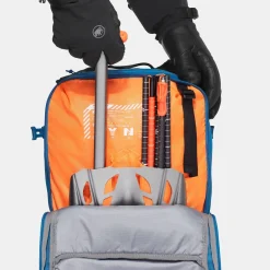Nirvana 28 - Skitourenrucksack 50 cm (sapphire-black)