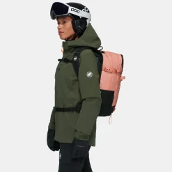 Nirvana 28 - Women's Skitourenrucksack 48 cm (quartz dust-black)
