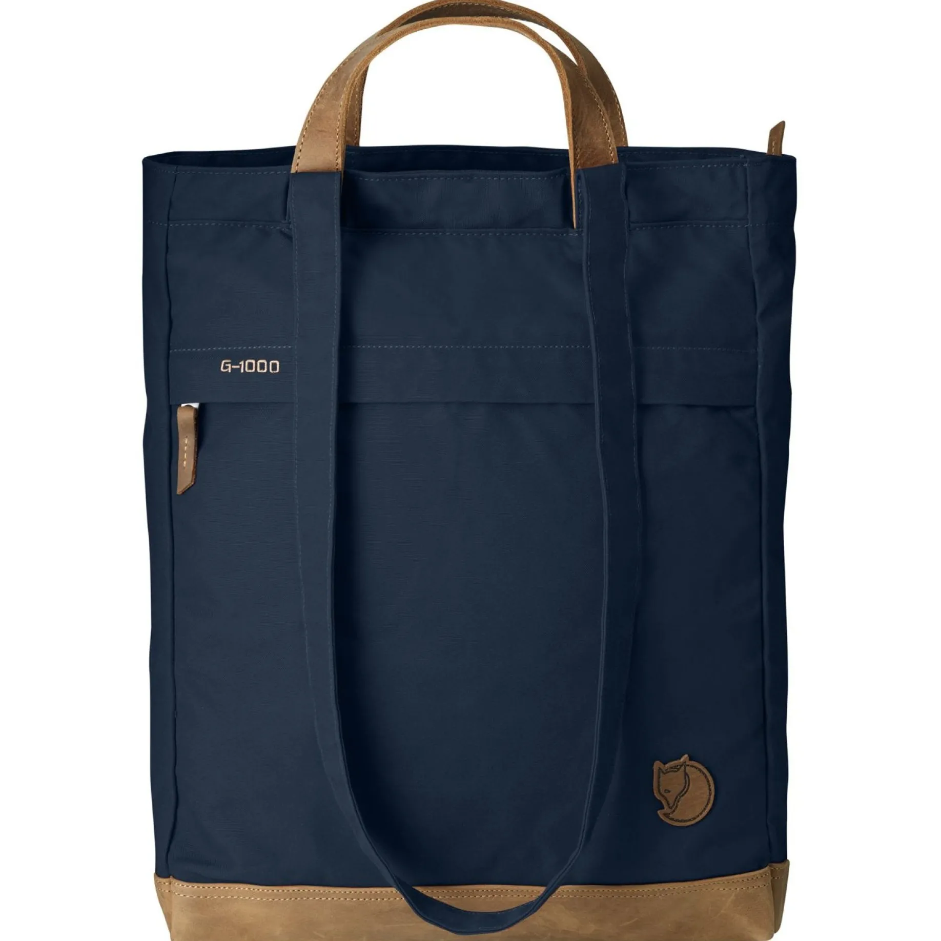 No.2 - Schultertasche L 42 cm (navy)