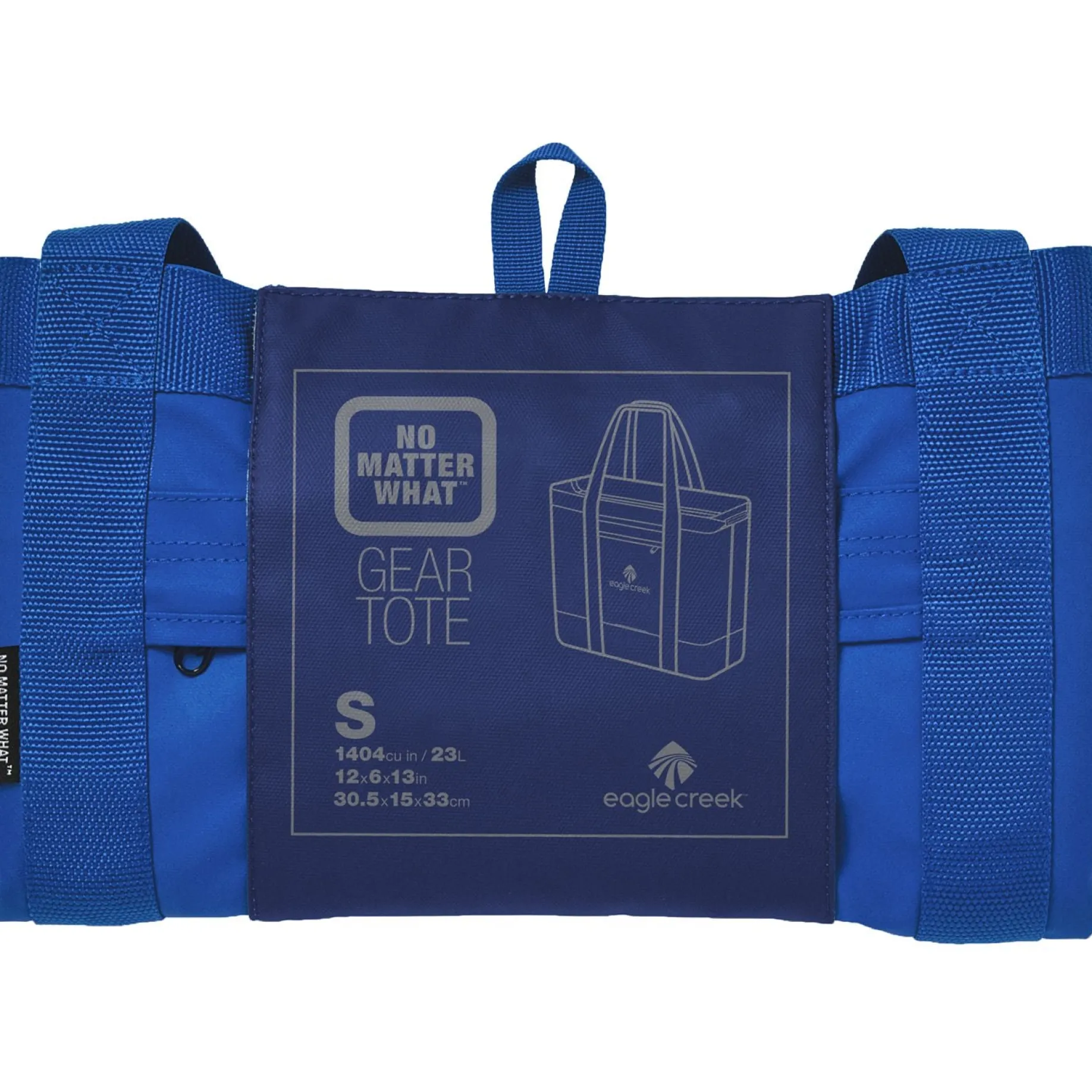 No Matter What - Shopper XS 33 cm (cobalt)