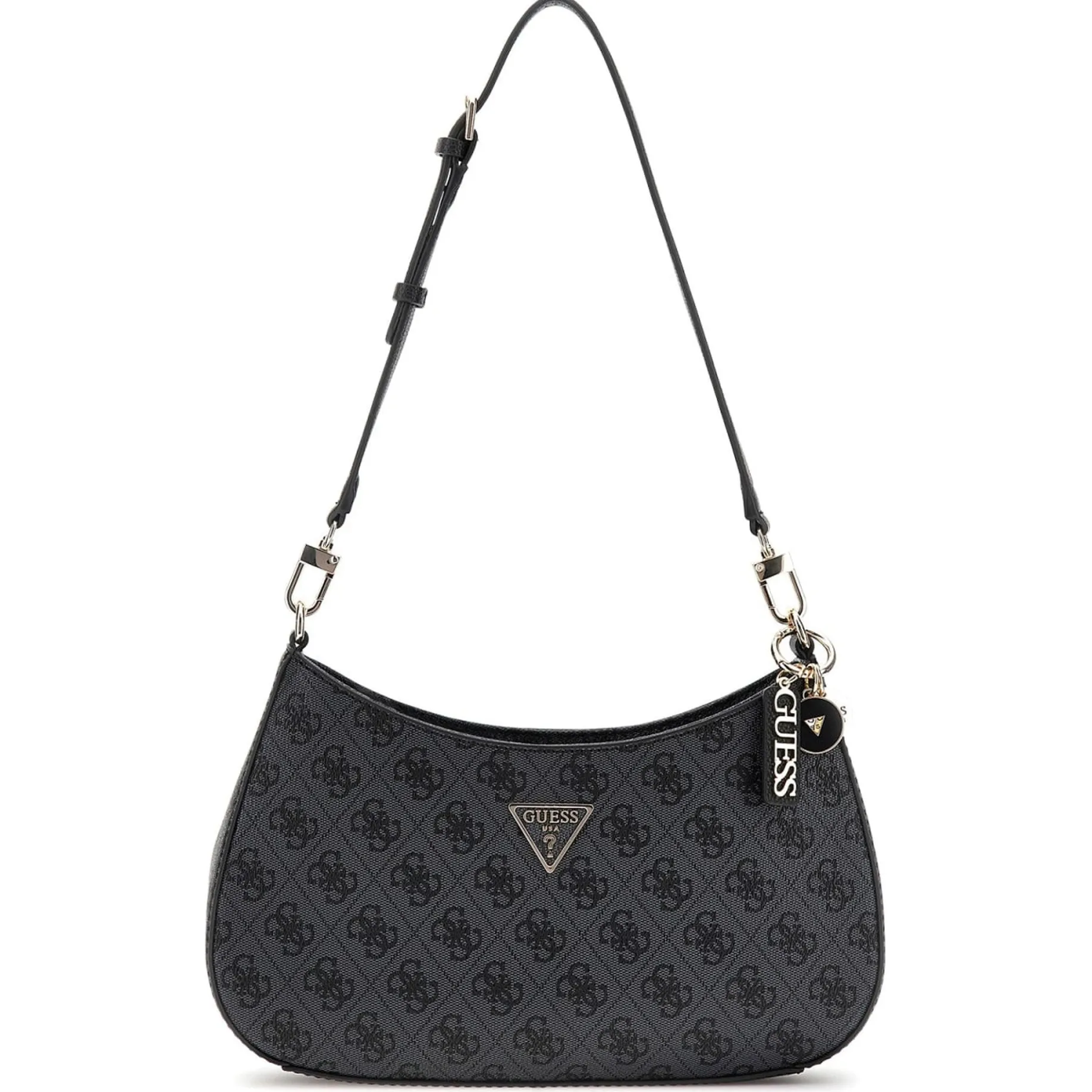 Noelle - Schultertasche 29 cm (coal logo)