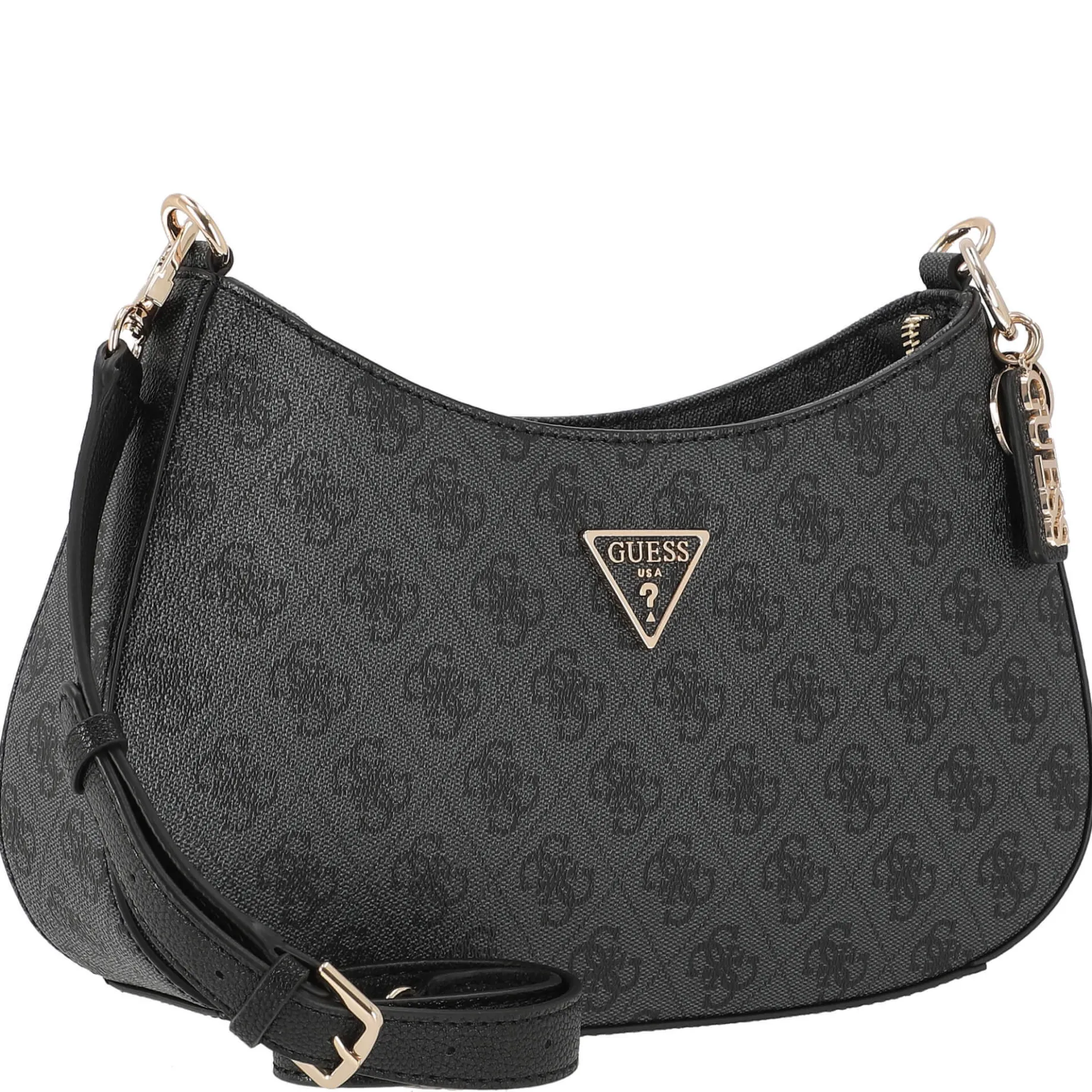Noelle - Schultertasche 29 cm (coal logo)