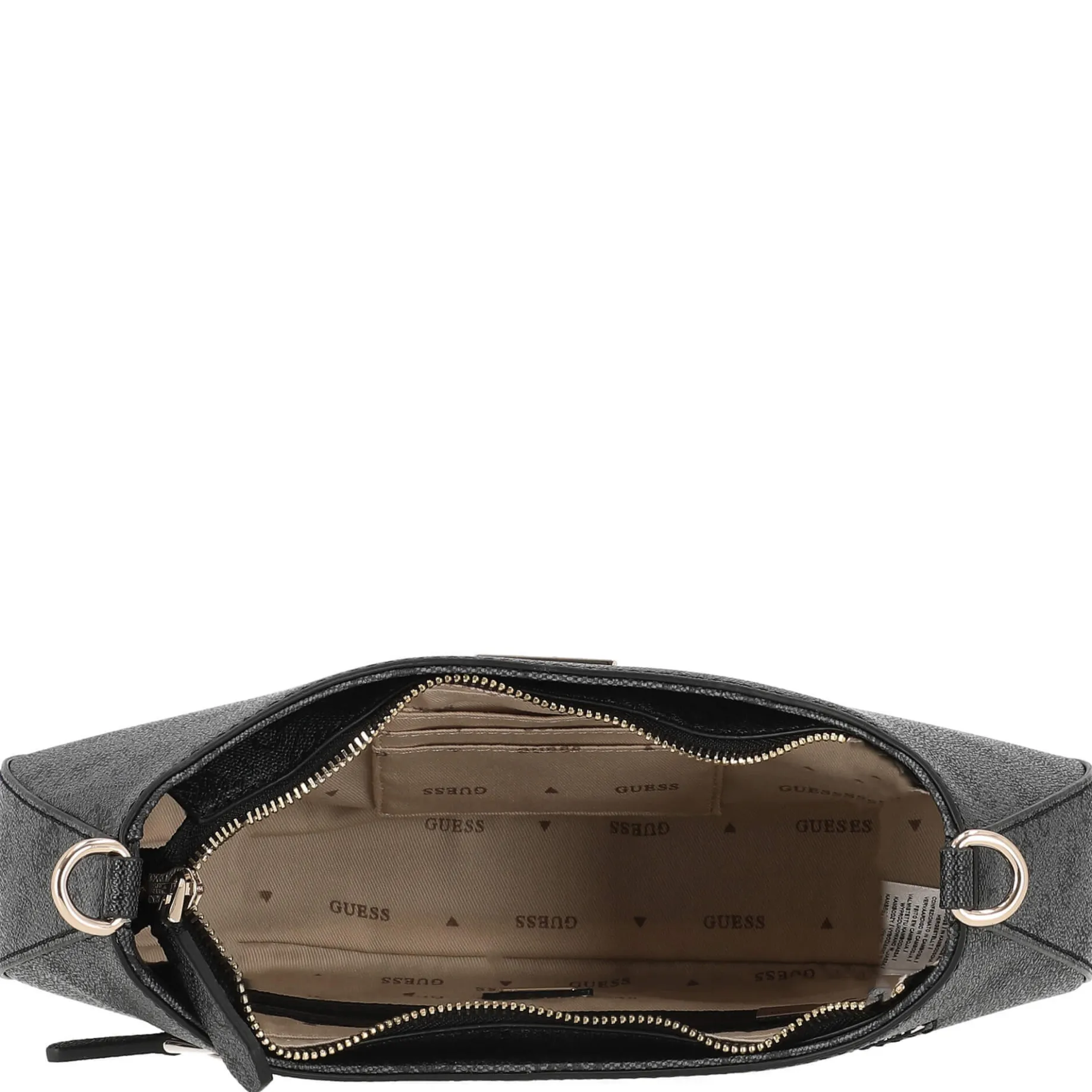 Noelle - Schultertasche 29 cm (coal logo)