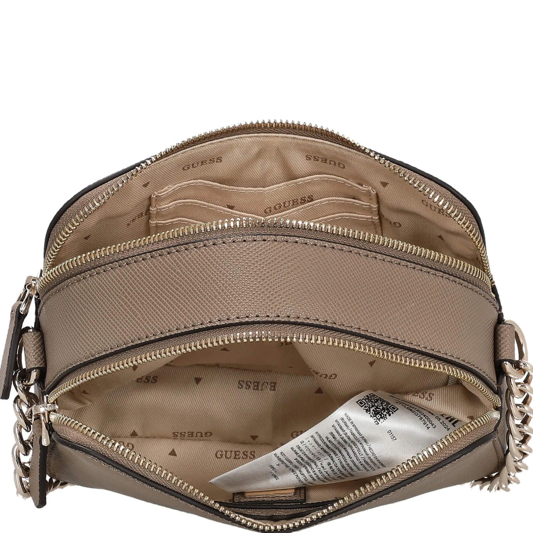 Noelle Crossbody - Umhängetasche 21 cm (dark taupe)