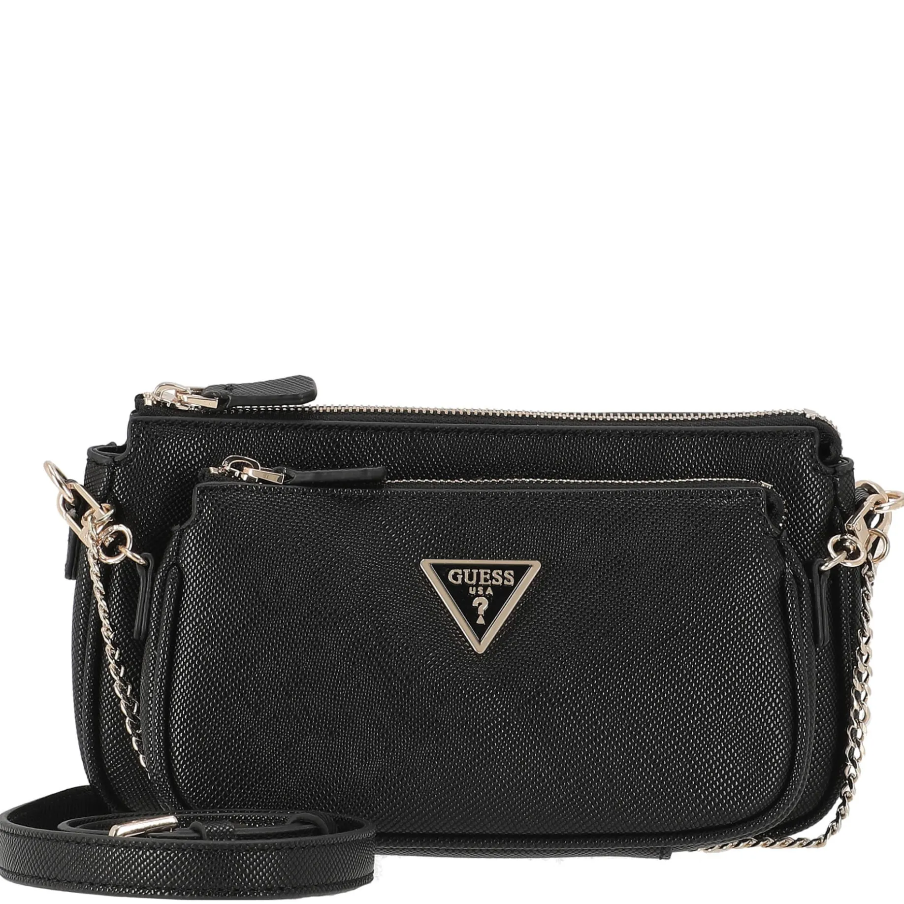 Noelle Crossbody - Umhängetasche mit abnehmbarer Pouch 24 cm (black)