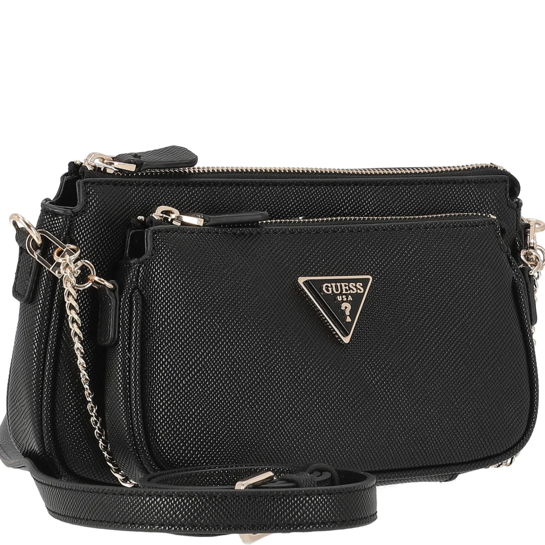 Noelle Crossbody - Umhängetasche mit abnehmbarer Pouch 24 cm (black)