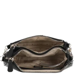 Noelle Crossbody - Umhängetasche mit abnehmbarer Pouch 24 cm (black)