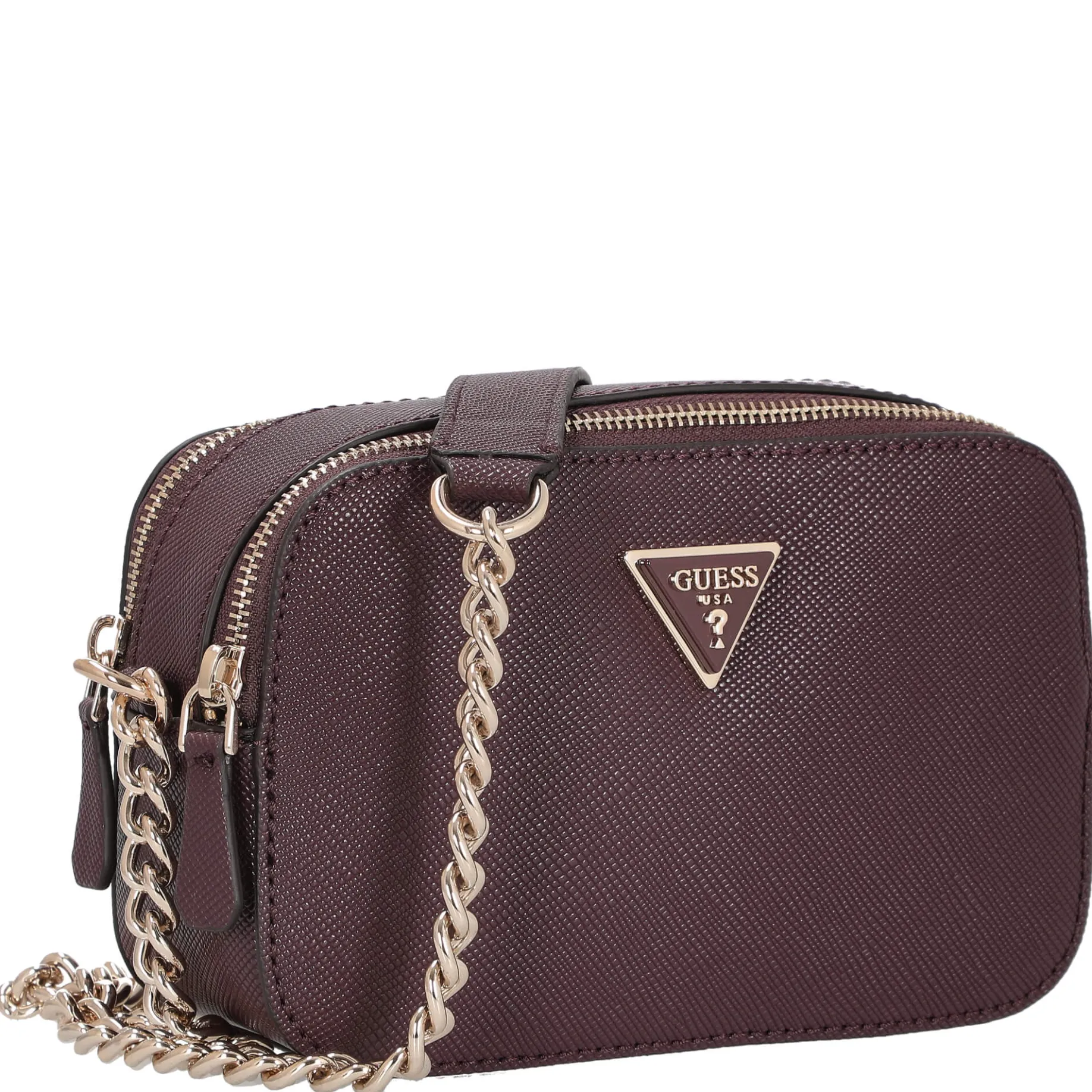 Noelle Crossbody - Umhängetasche 21 cm (aubergine)