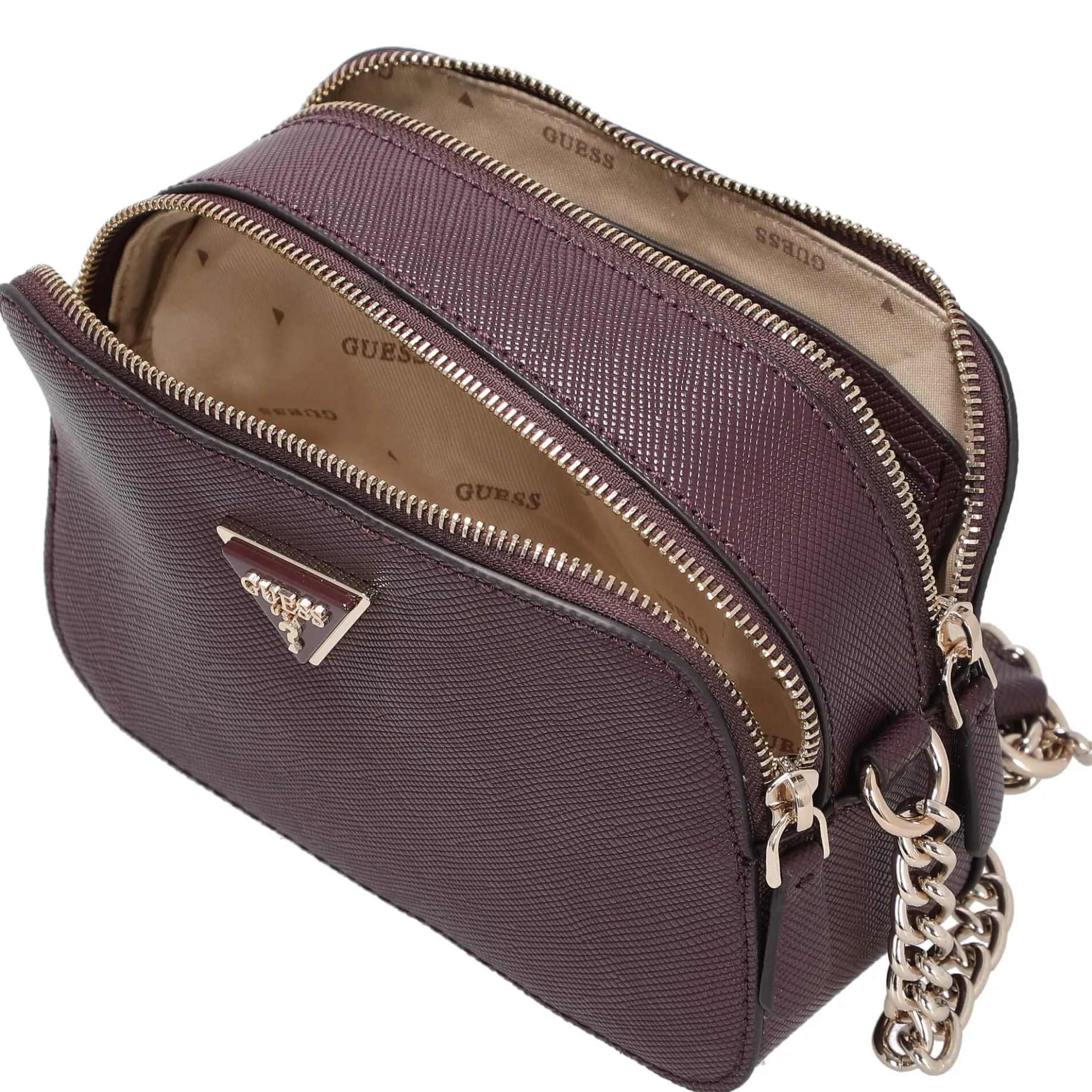 Noelle Crossbody - Umhängetasche 21 cm (aubergine)