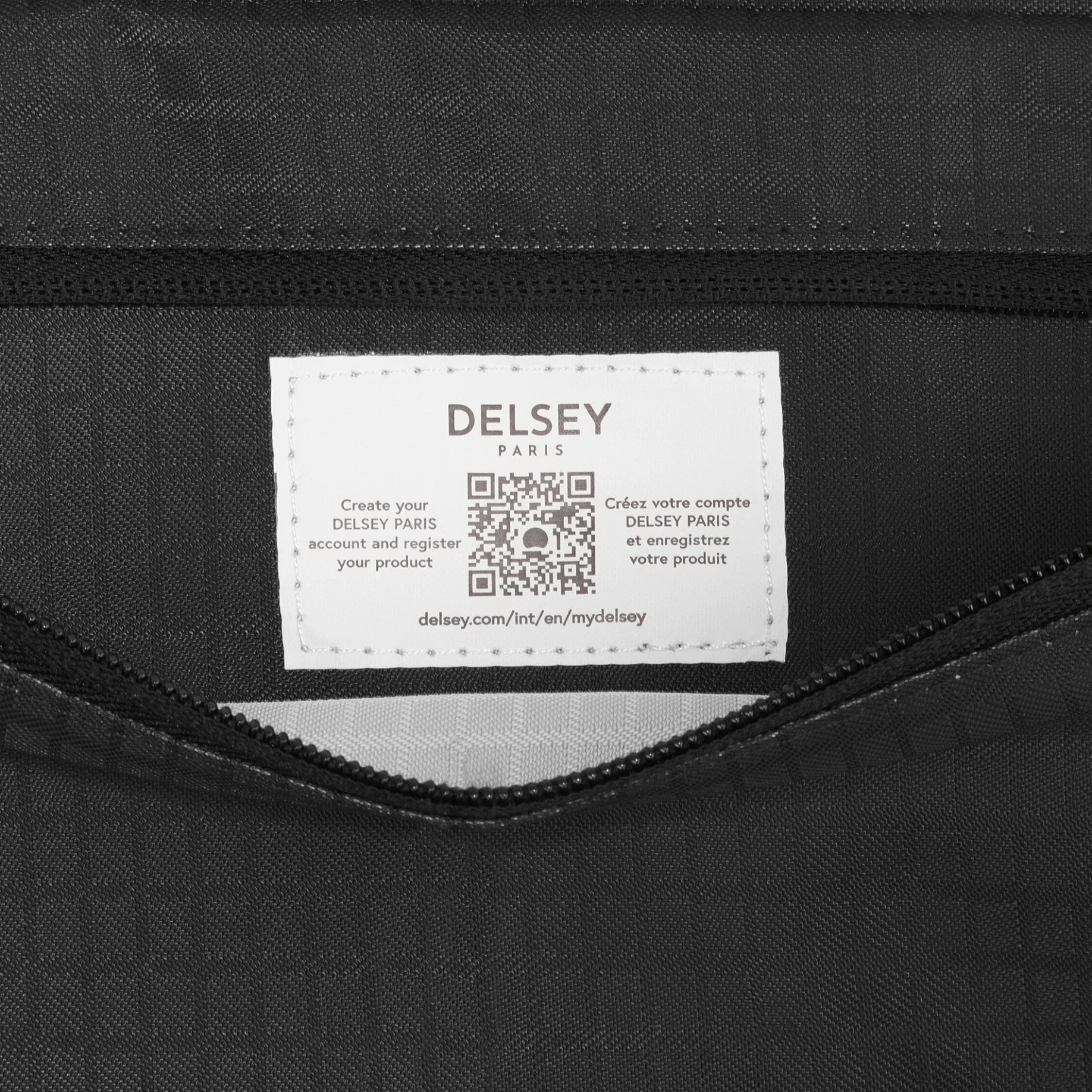 Nomade - faltbare Reisetasche 65 cm (schwarz)