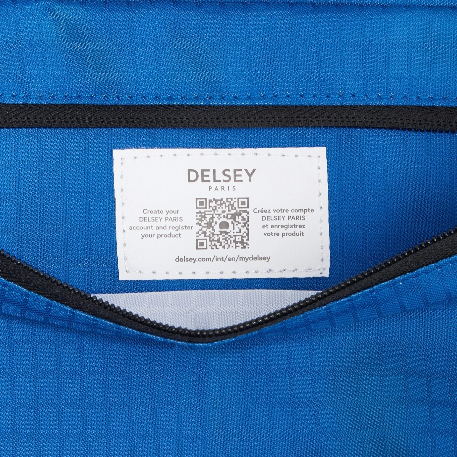 Nomade - faltbare Reisetasche 65 cm (blau)