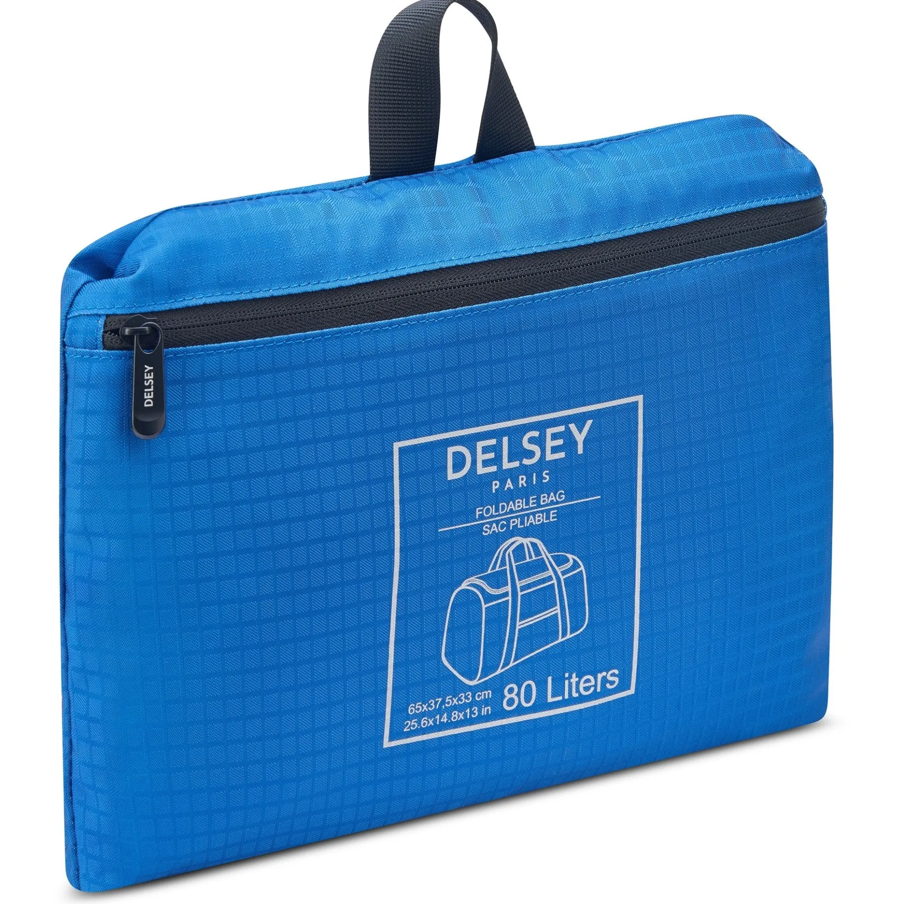 Nomade - faltbare Reisetasche 65 cm (blau)