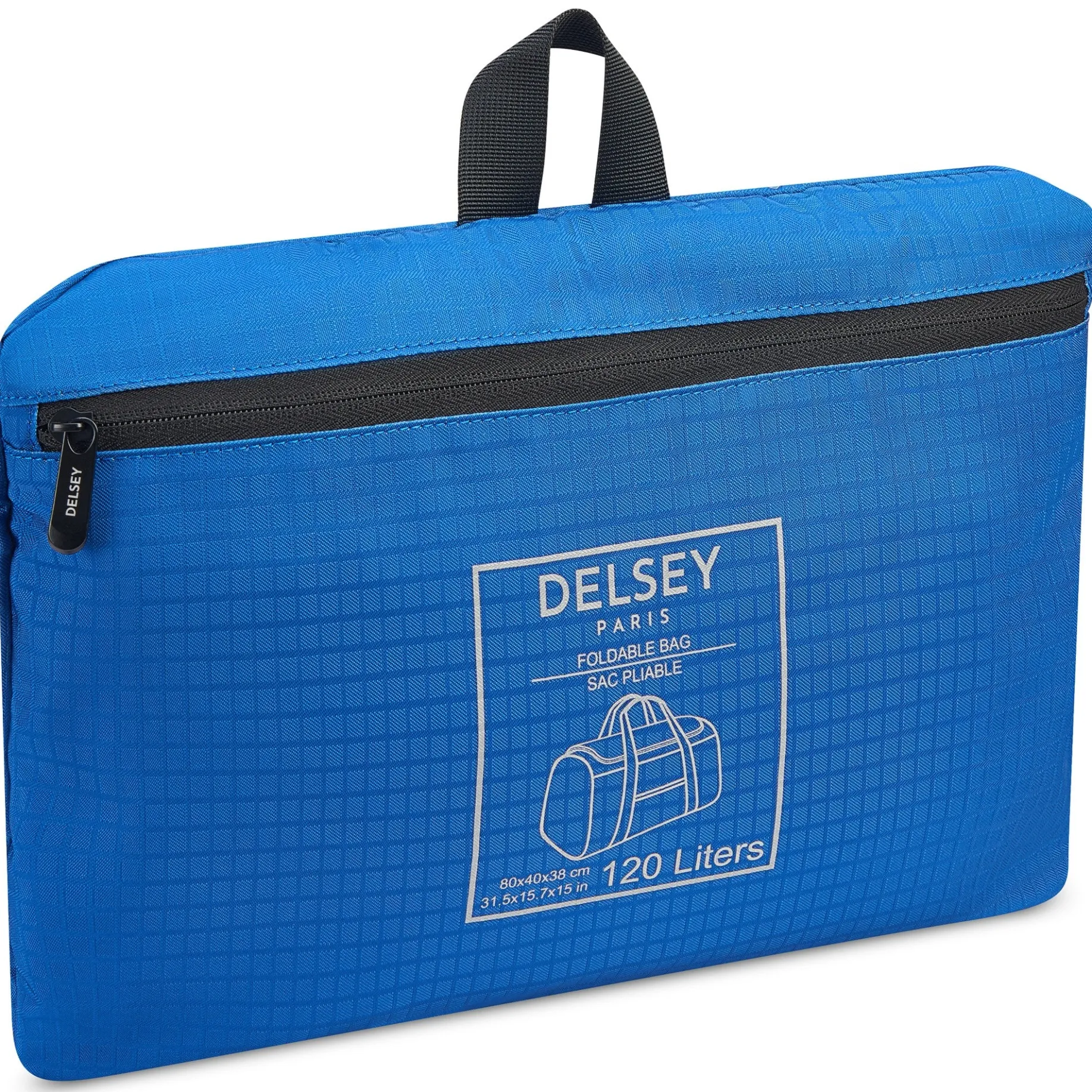 Nomade faltbare - Reisetasche 80 cm (blau)