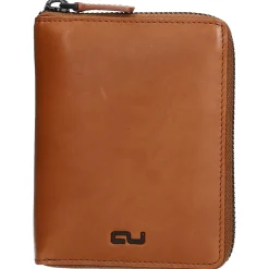 Norwegians Eirik - Geldbörse 8cc 12 cm RFID (cognac)