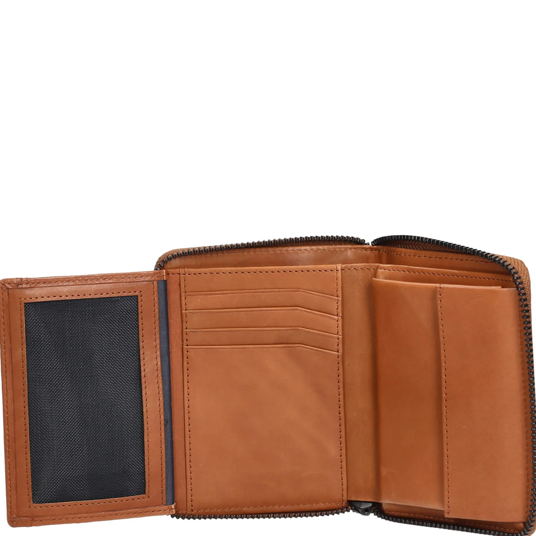 Norwegians Eirik - Geldbörse 8cc 12 cm RFID (cognac)