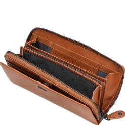 Norwegians Jonnika - Geldbörse 18cc 19 cm RFID (cognac)