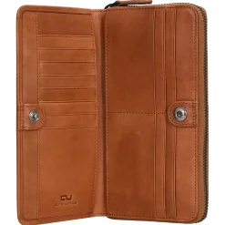 Norwegians Jonnika - Geldbörse 18cc 19 cm RFID (cognac)