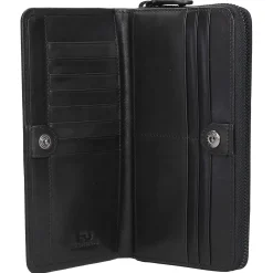 Norwegians Jonnika - Geldbörse 18cc 19 cm RFID (black)