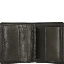 Norwegians Leeven - Geldbörse 9cc 10 cm RFID (black)