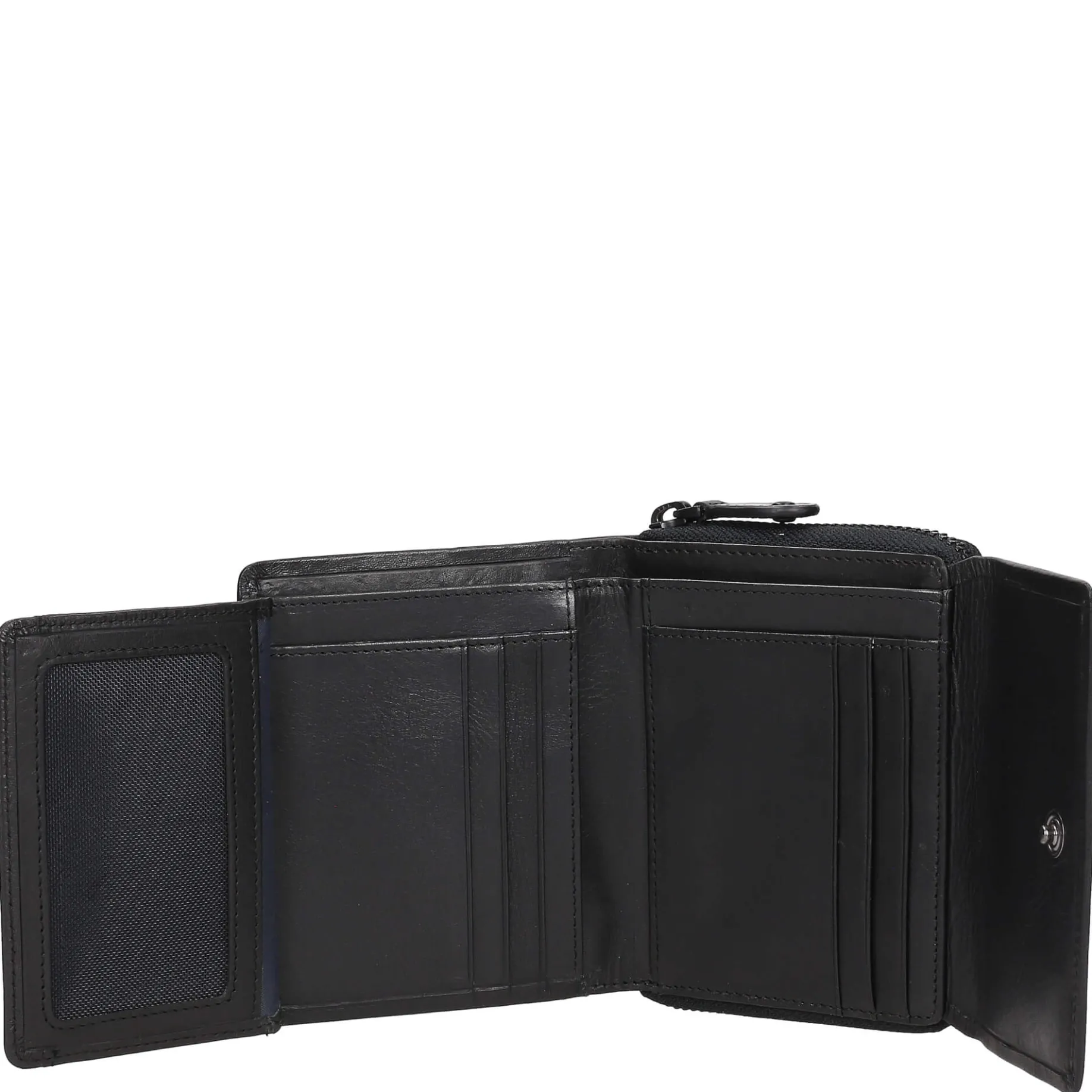 Norwegians Liv - Geldbörse 12cc 12cm RFID (black)