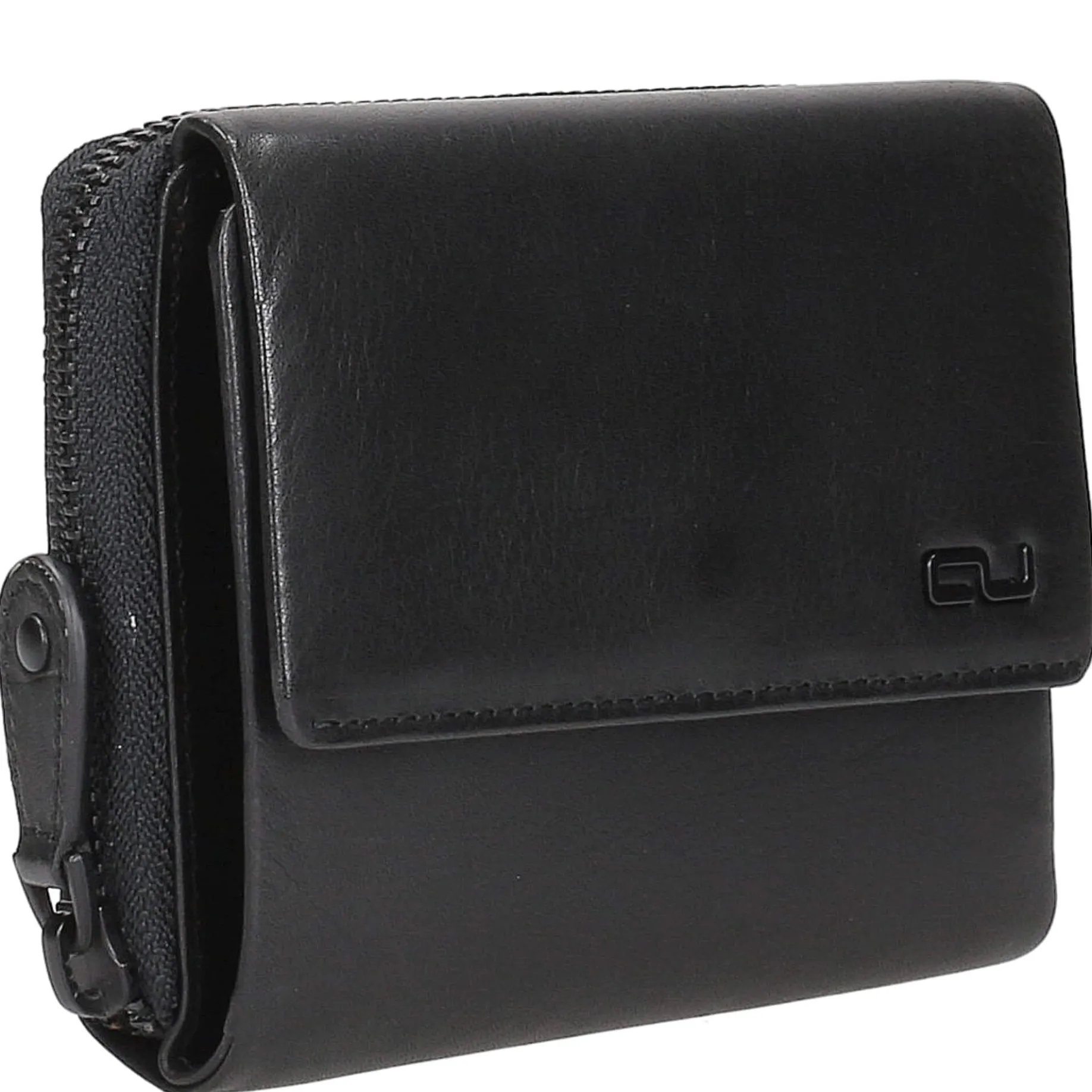 Norwegians Liv - Geldbörse 12cc 12cm RFID (black)