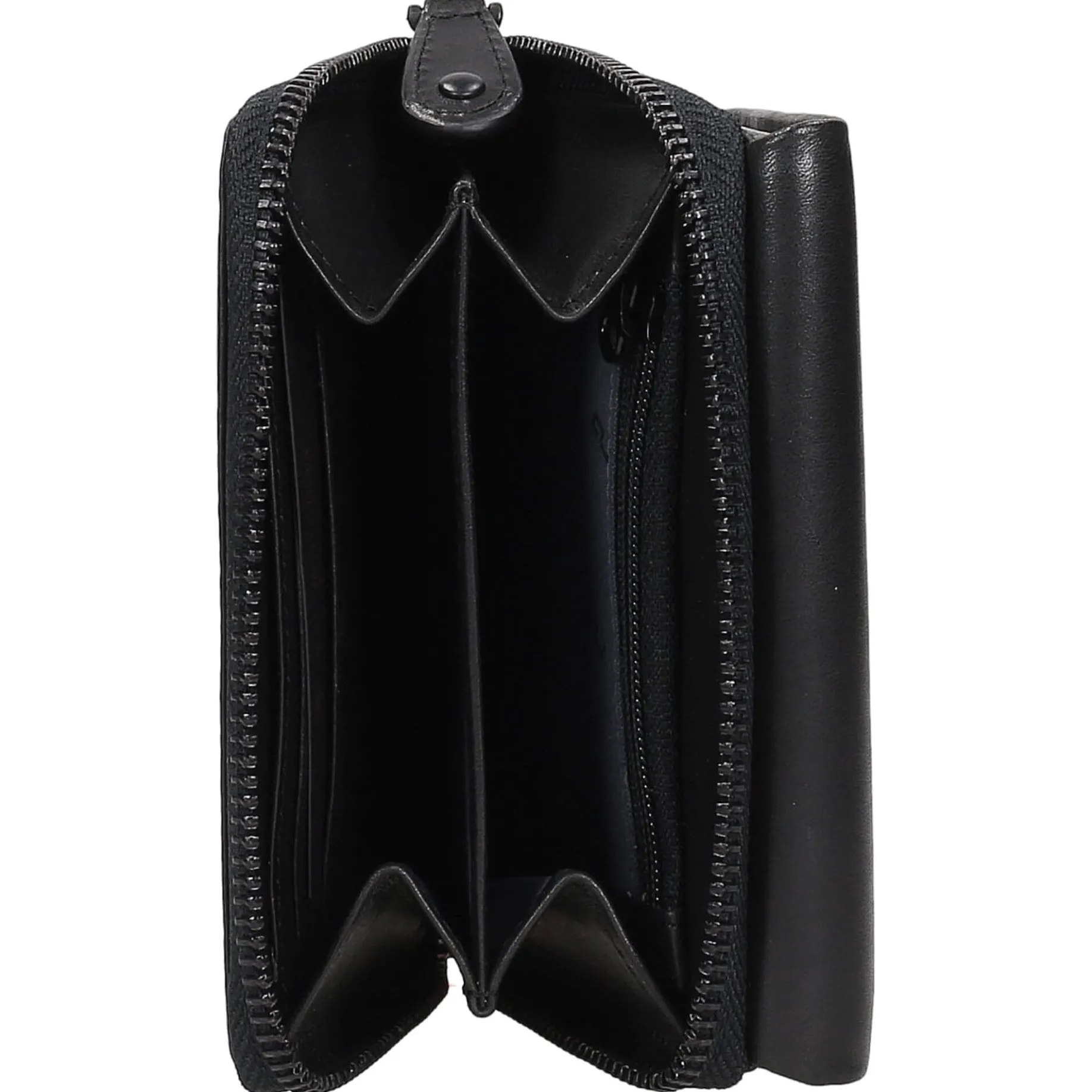 Norwegians Liv - Geldbörse 12cc 12cm RFID (black)