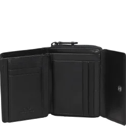 Norwegians Liv - Geldbörse 12cc 12cm RFID (black)