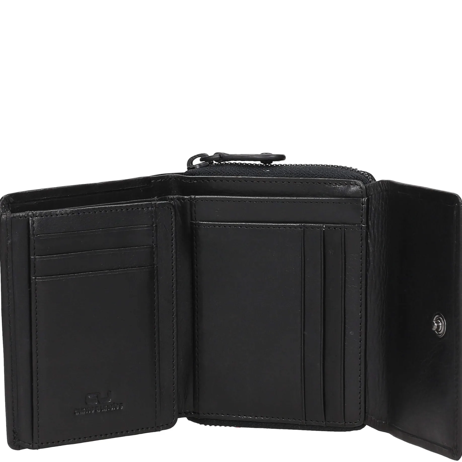 Norwegians Liv - Geldbörse 12cc 12cm RFID (black)