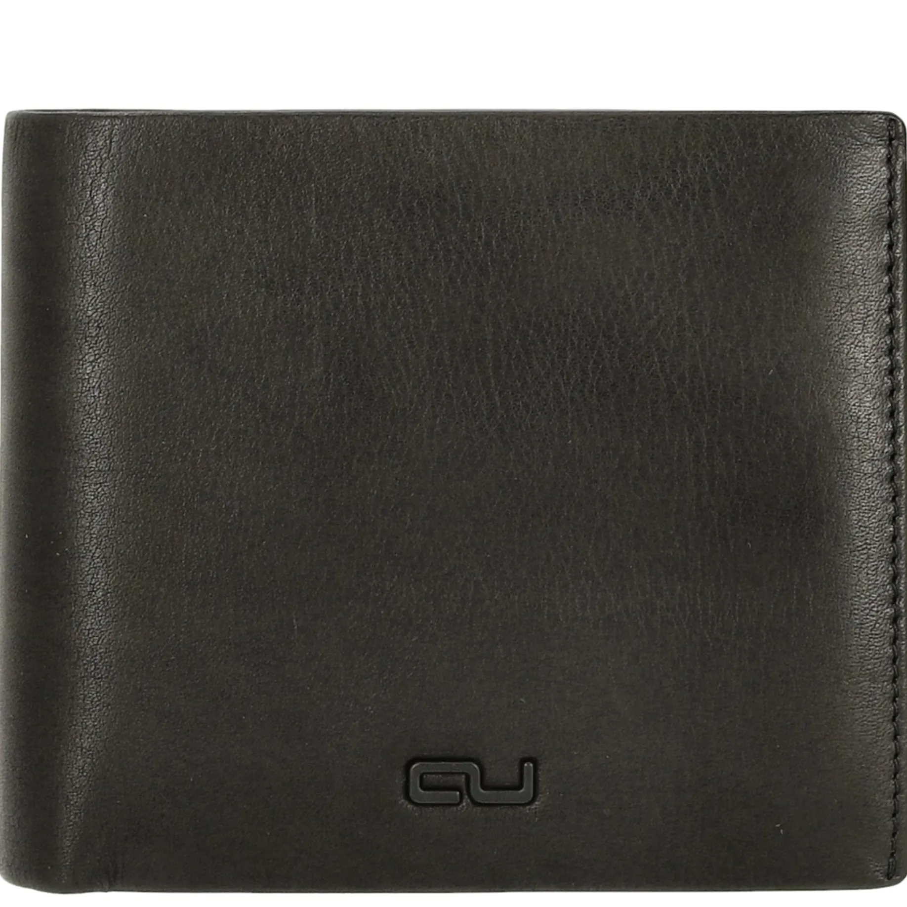 Norwegians Lykke - Geldbörse mit Klappe seitw. 12cc 12 cm RFID (black)
