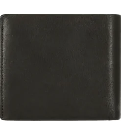 Norwegians Lykke - Geldbörse mit Klappe seitw. 12cc 12 cm RFID (black)